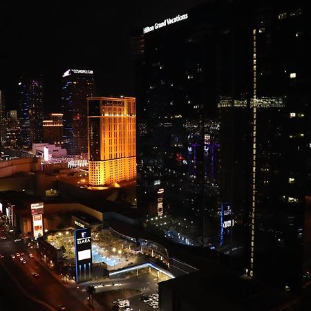 Balcony Suite Strip View Las Vegas Exteriör bild
