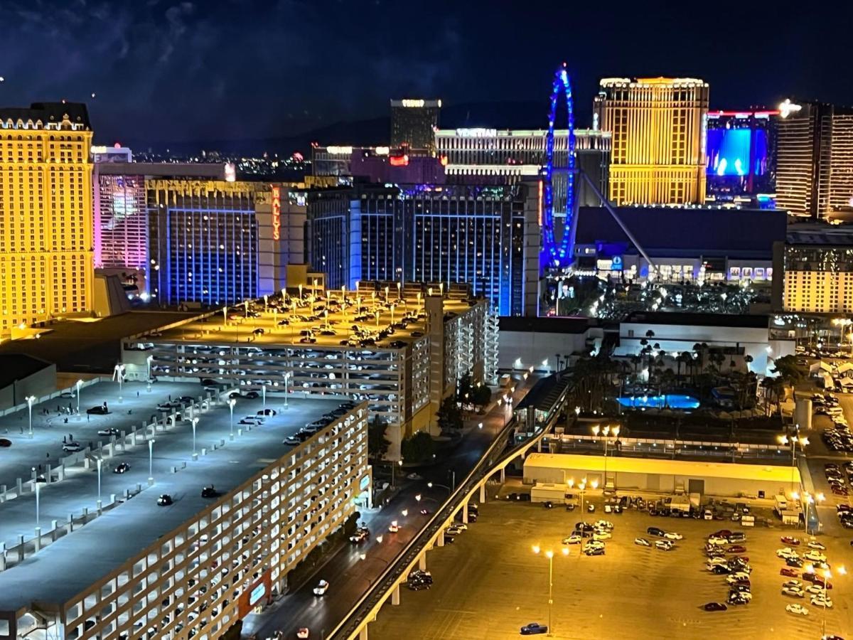 Balcony Suite Strip View Las Vegas Exteriör bild