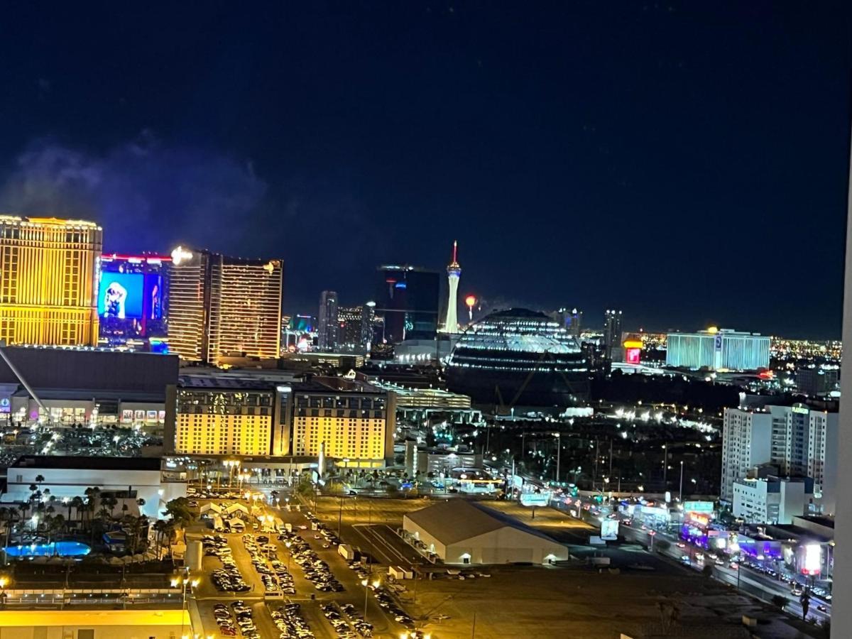 Balcony Suite Strip View Las Vegas Exteriör bild