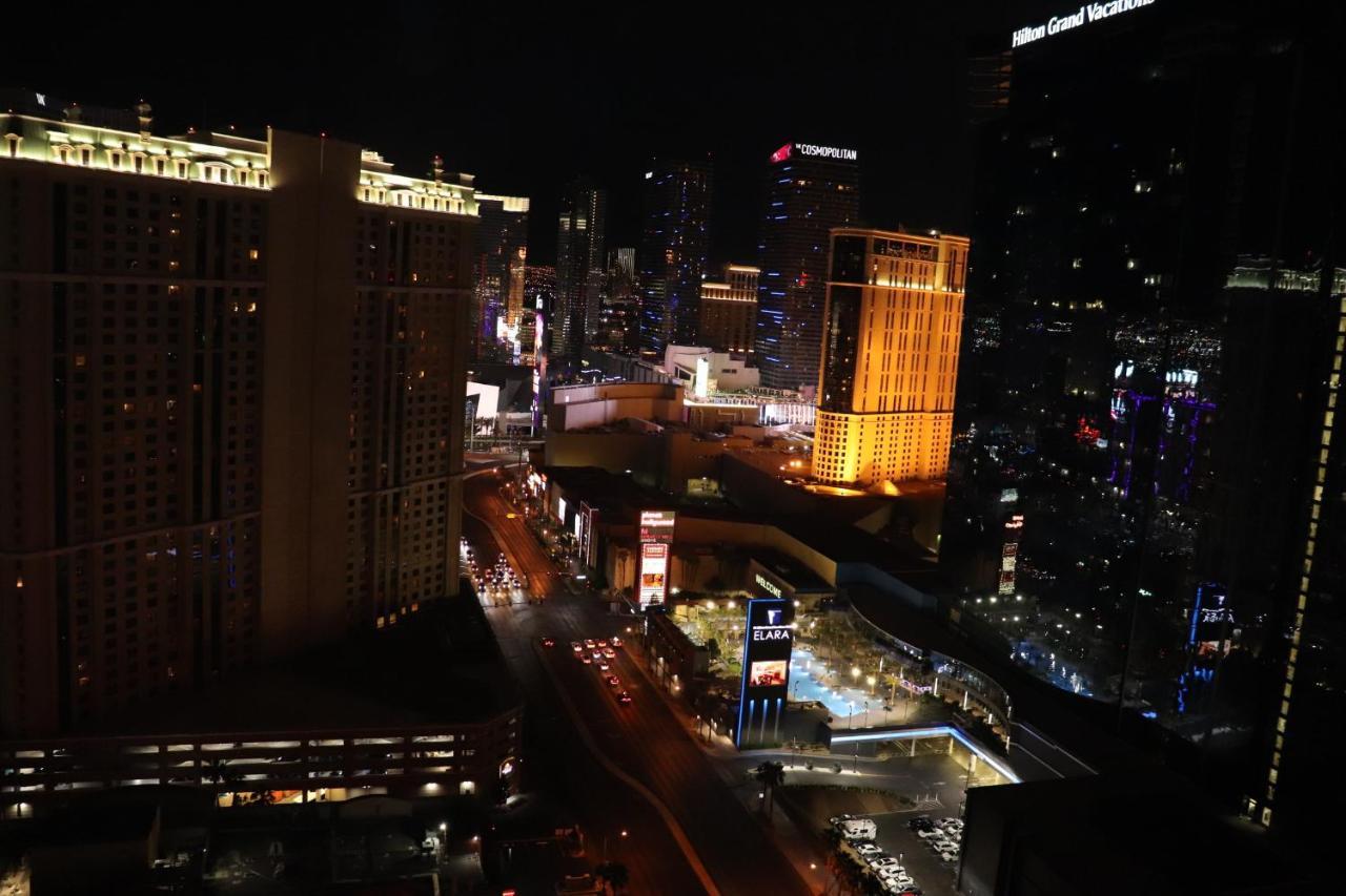 Balcony Suite Strip View Las Vegas Exteriör bild